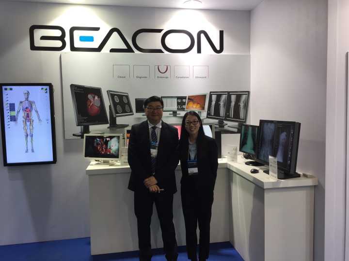 Beacon participated in the 2017 Hospitalar